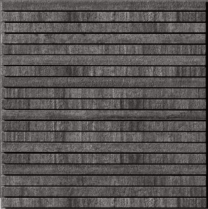Casalgrande CEMENTO LISTELLI Mosaik 30x30 | Antracite | Cassero