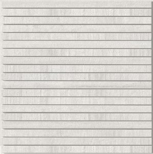 Casalgrande CEMENTO LISTELLI Mosaik 30x30 | Bianco | Cassero