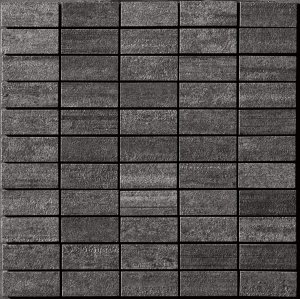 Casalgrande CEMENTO MOSAICO Mosaik 30x30 | Antracite | Cassero