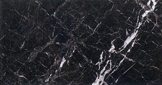 Casalgrande MARMOKER LUCIDO Fliese 30x60 | Deep Dark