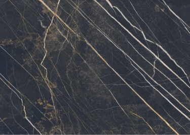 Casalgrande MARMOKER KONTINUA Fliese 120x120 6MM | Night Storm | Lucido