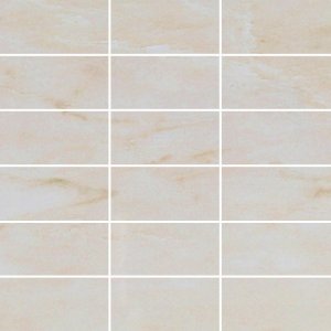 Casalgrande MARMOKER MOSAICO 5X10 Mosaik 29,5x29,5 | Rosato | Lucido