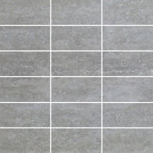 Casalgrande MARMOKER MOSAICO 5X10 Mosaik 29,5x29,5 | Travertino Santa Caterina | Lucido