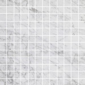 Casalgrande MARMOKER MOSAICO Mosaik 29,5x29,5 | Bardiglio Bianco | Lucido