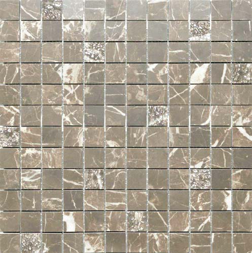 Casalgrande MARMOKER MOSAICO DECORO Mosaik 29,5x29,5 | Pulpis Tortora