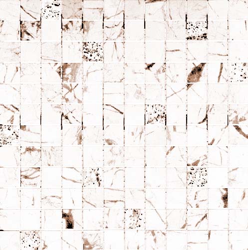Casalgrande MARMOKER MOSAICO DECORO Mosaik 29,5x29,5 | Statuario Oro