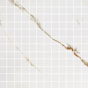 Casalgrande MARMOKER MOSAICO Mosaik 29,5x29,5 | Statuario Oro | Lucido