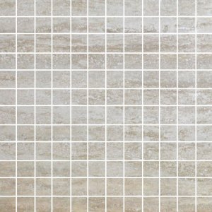 Casalgrande MARMOKER MOSAICO Mosaik 29,5x29,5 | Travertino Romano | Lucido