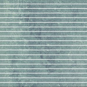 Casalgrande MARTE LISTELLI TEXTURE Mosaik 30x30 | Azul Macauba