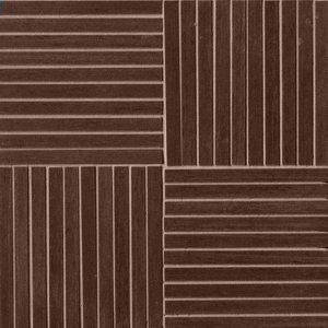Casalgrande METALWOOD MOSAICO LISTELLI Mosaik 30x30 | Bronzo
