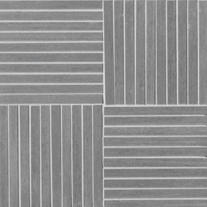 Casalgrande METALWOOD MOSAICO LISTELLI Mosaik 30x30 | Piombo
