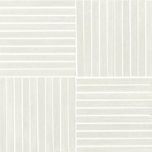 Casalgrande METALWOOD MOSAICO LISTELLI Mosaik 30x30 | Platino