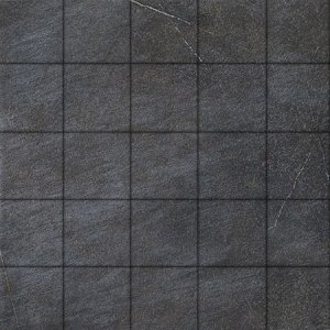 Casalgrande METEOR MOSAICO 6X6 Mosaik 30x30 | Nero | Naturale