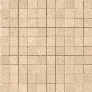 Casalgrande MINERAL CHROM MOSAICO 3X3 Mosaik 30x30 | Gold | Soft