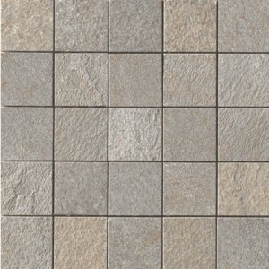 Casalgrande MINERAL CHROM MOSAICO 6X6 Mosaik 30x30 | Grey | Naturale