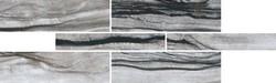 Cerdomus Sequoia Black Decor 7.4 x 20cm naturale rett. 