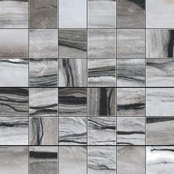 Cerdomus Sequoia Black Mosaico 30 x 30cm naturale rett. 