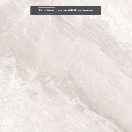 Cerdomus SUPREME Fliese 60x60 | Ivory | Levigato