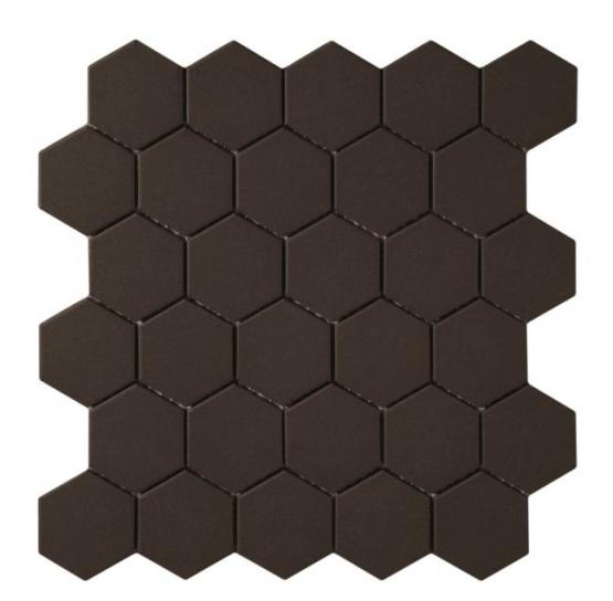 CESI  FULL BODY ESAGONO 5X5 Mosaik 31x31 | Bromo
