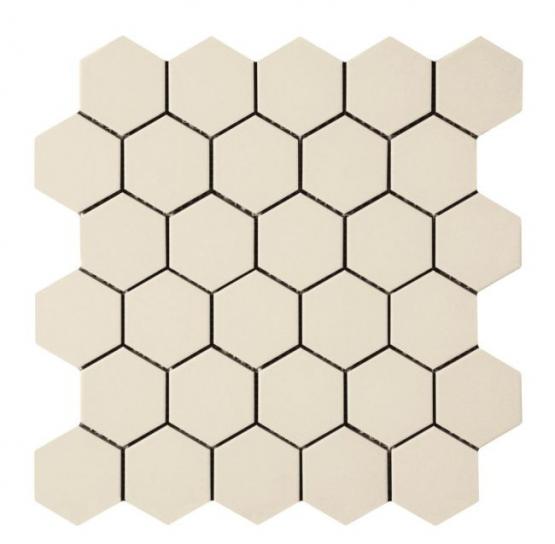 CESI  FULL BODY ESAGONO 5X5 Mosaik 31x31 | Sodio