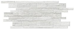 Cisa Ceramiche/Ricchetti Italian Icon Vein Cut White Muretto 30x60cm 