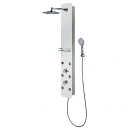 HSK Duschpaneel SOFTCUBE Glas weiss