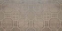 Eco Ceramica Beton Dec. Modello Bronzo 40 x 80cm 