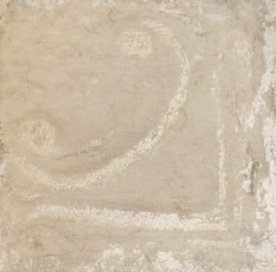 Eco Ceramica Tin Tiles Patina Camel Beige Relief 30 x 30cm 