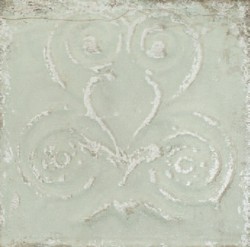 Eco Ceramica Tin Tiles Patina Marine Relief 30 x 30cm 