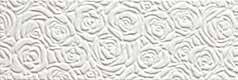 FAP LUMINA SOLE ROSE BIANCO 25X75 | WHITE | GLOSS Wand-Fliese 