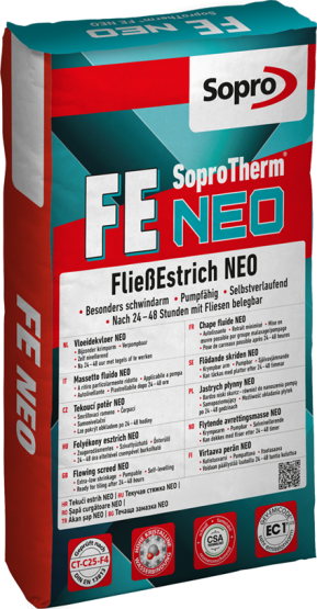 Sopro  SoproTherm FE NEO FLIEßESTRICH, 25 KG 