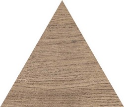 Flaviker Pisa Cozy Brown Triangolo 30cm (*7mm) naturale rett. 