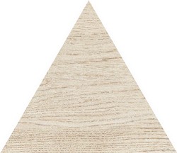 Flaviker Pisa Cozy Desert Triangolo 30cm (*7mm) naturale rett. 