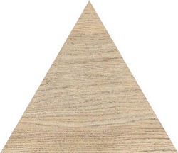 Flaviker Pisa Cozy Honey Triangolo 30cm (*7mm) naturale rett. 