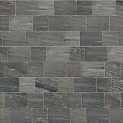 Floor Gres Airtech Basel Grey 20.2x20.2cm (*20mm) strutturato 
