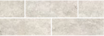 NovaBell Thermae 10x30cm rett. Grey matt 