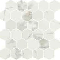 Gazzini ROYAL MARBLES MOSAICO ESAGONO Mosaik 30x30 | Royal Gold | Naturale