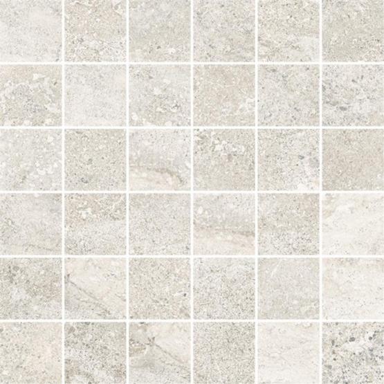 NovaBell Thermae Mosaico 5x5cm rett. Grey matt 