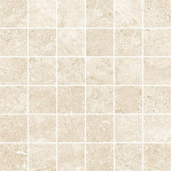 NovaBell Thermae Mosaico 5x5cm rett. Honey matt 