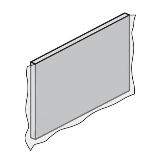 HSK Duschwanne Dobla FRONT- und SEITENSCHÜRZE DOBLA Seitenschürze 75 cm