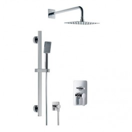HSK Shower-Set 2.25 SOFTCUBE Unterputz-Brausearmatur 