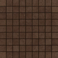 Imola MICRON 2.0 MOSAICO Mosaik 30x30 | Brown | Levigato