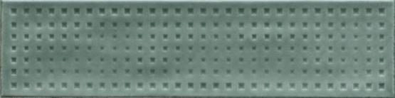 Imola SLASH SPARKLE STILL Wand-Dekor 7,5x30 | Sage