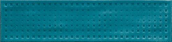 Imola SLASH SPARKLE STILL Wand-Dekor 7,5x30 | Turquoise