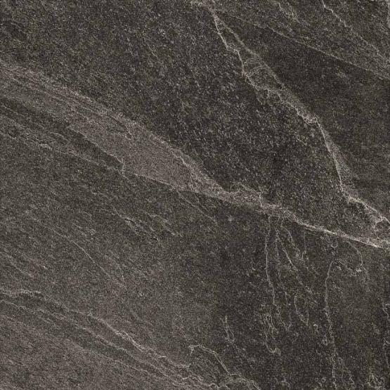 Imola X-ROCK AS Terrassenplatte 60x60 | Black | Bocciardato