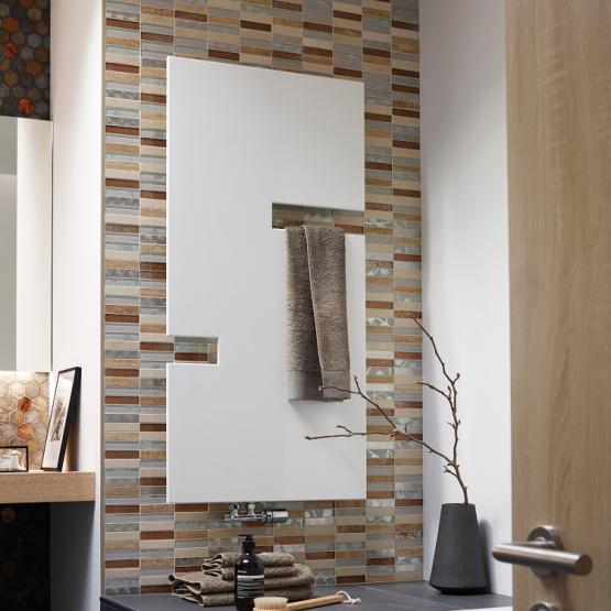 HSK Designheizkörper Juke Weiß | 606 x 1226 mm 