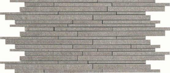Lea BASALTINA STONE PROJECT MURETTO Wand-Mosaik 30x60 | Sabbiata Velvet