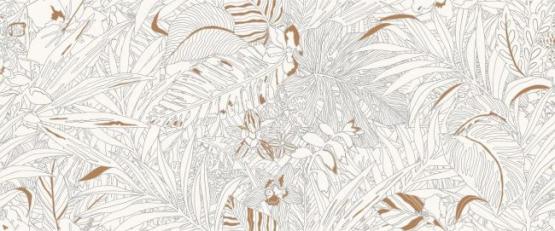 Marca Corona MIRABILIA Fliese 50x120 | Coral Jungle