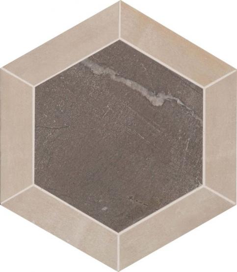 Marca Corona STONEONE ESAGONO Dekor 35x30 | Olive