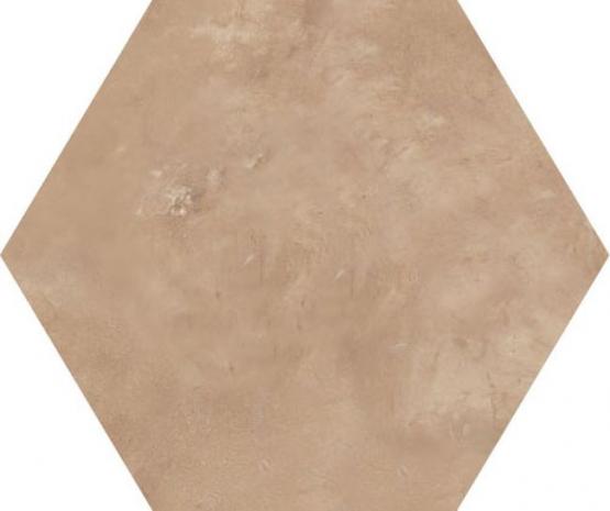 Marca Corona TERRA ESAGONA Fliese 25x21,6 | Ocra